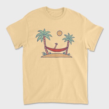 Beach Relax, Unisex Men's T-Shirt