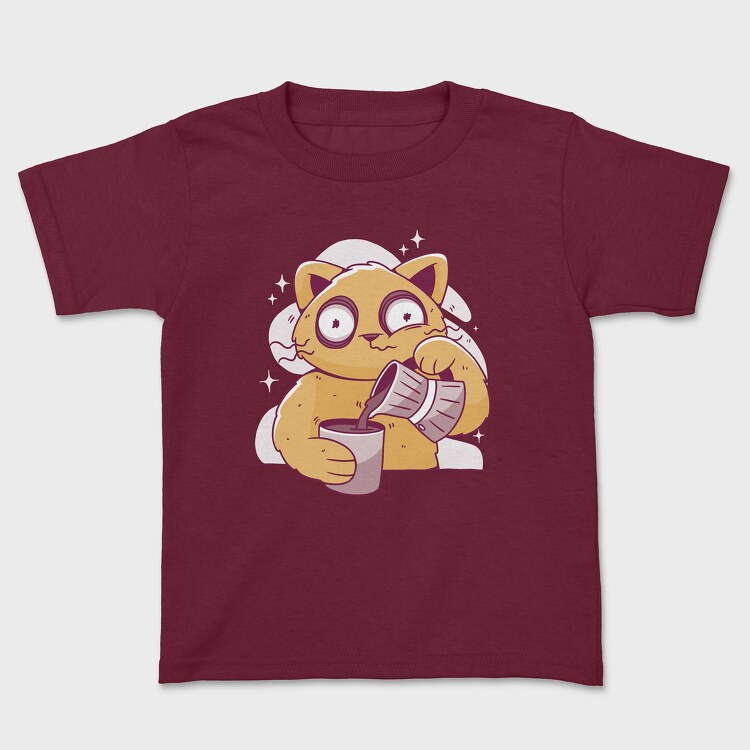 Coffee Cat, Детска Тениска