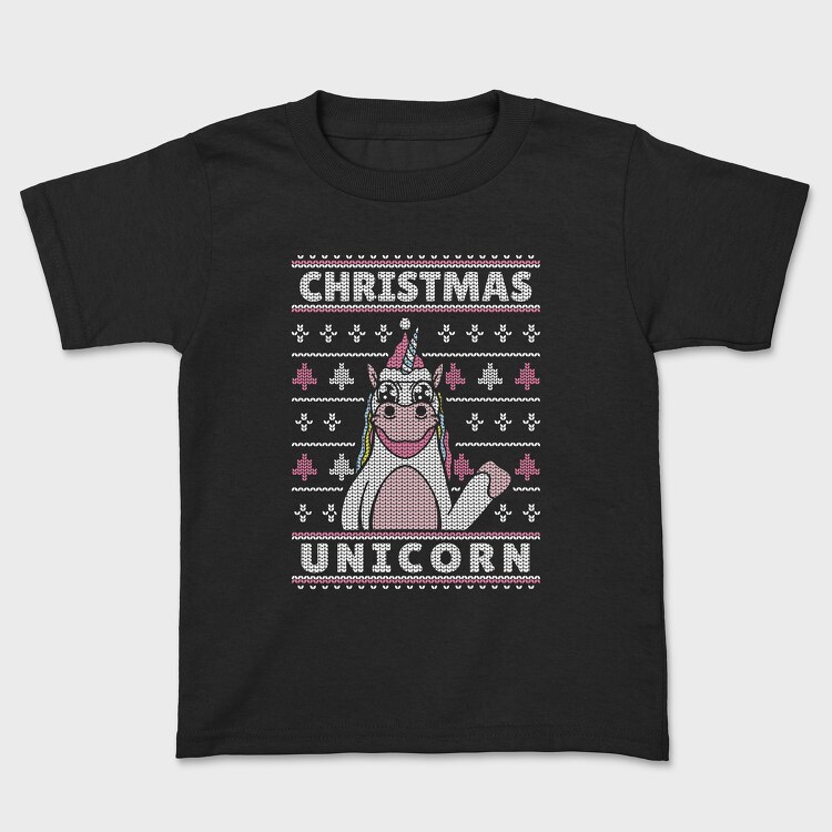 Uglysweatter Unicorn, Kids' T-Shirt