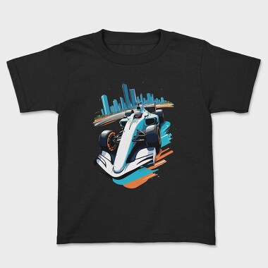 Formula 1 Car, Kids' T-Shirt