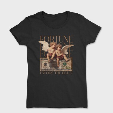 Fortune Favors, Women's T-Shirt