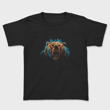 Kids' T-Shirt, Bear Bolt