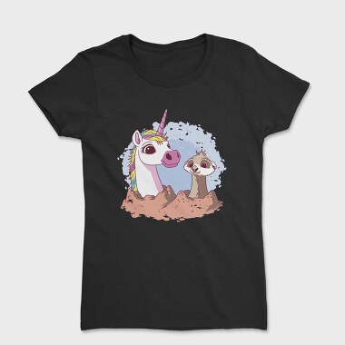 Unicorn and Meerkat, Дамска Тениска