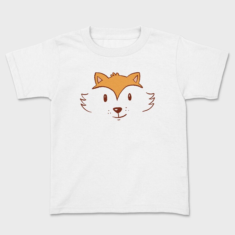 Fox Face, Детска Тениска
