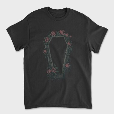 Coffin Frame, Unisex Men's T-Shirt