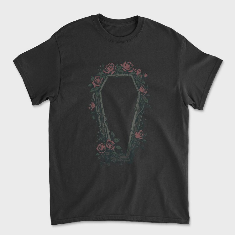 Coffin Frame, Unisex Men's T-Shirt
