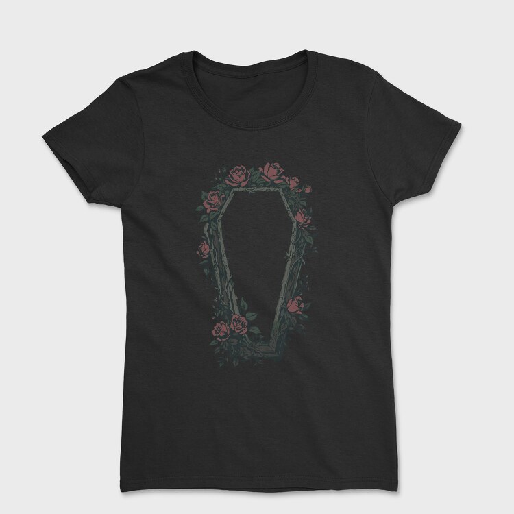 Coffin Frame, Women's T-Shirt