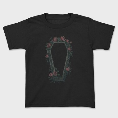 Coffin Frame, Kids' T-Shirt