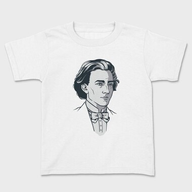 Frederic Chopin, Kids' T-Shirt