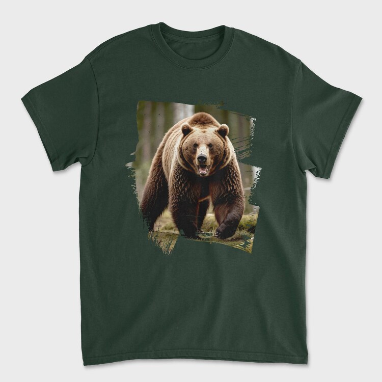 Bear Nature, Unisex Men's T-Shirt