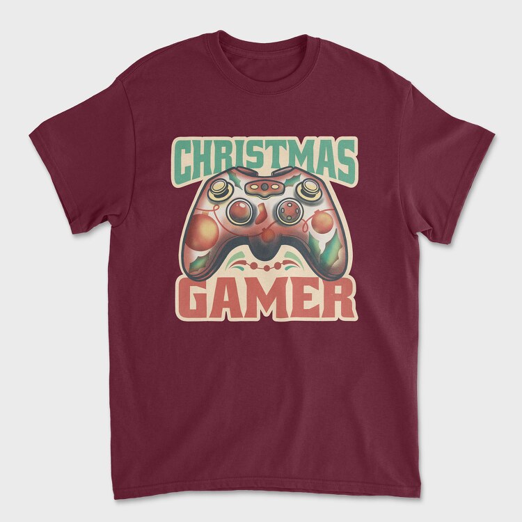 Joystick Christmas, Unisex Men's T-Shirt