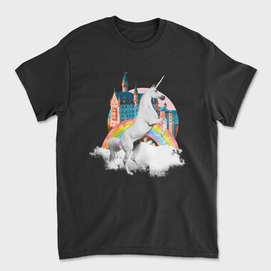 Unicorn Dreams, Unisex Men's T-Shirt