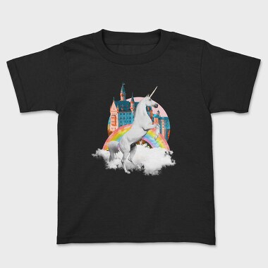 Unicorn Dreams, Kids' T-Shirt