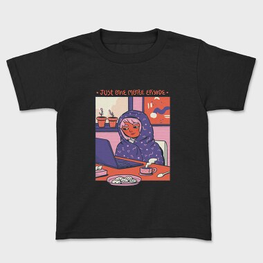 Comfy Chill Girl 1, Kids' T-Shirt
