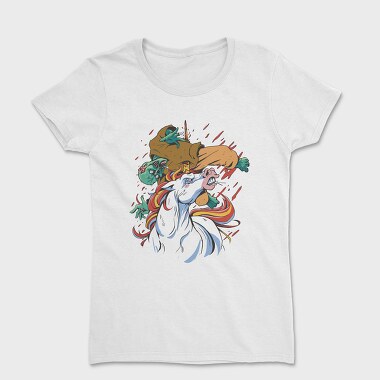 Unicorn Zombies, Women's T-Shirt