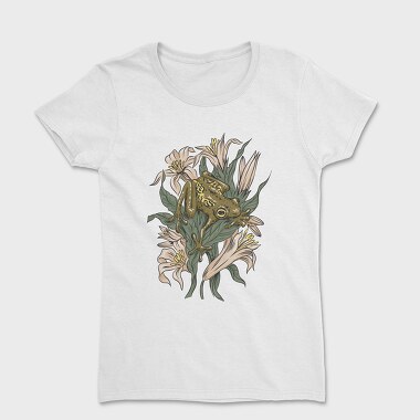 Frog Lilies, Women's T-Shirt