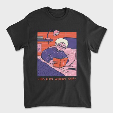 Comfy Chill Girl 2, Unisex Men's T-Shirt