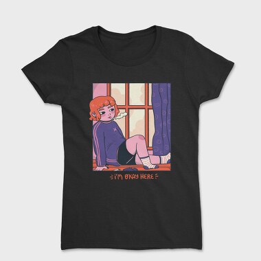 Comfy Chill Girl 4, Women's T-Shirt