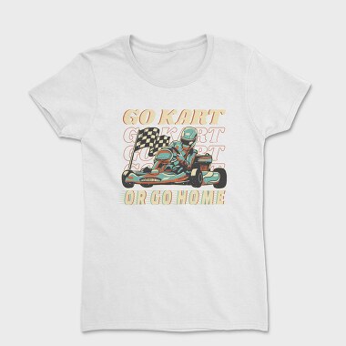 Kart Vintage, Women's T-Shirt