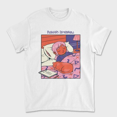 Unisex Men's T-Shirt, Comfy Chill Girl 7
