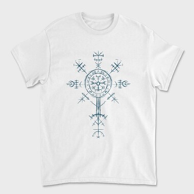Valkyrie Symbol, Unisex Men's T-Shirt