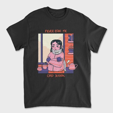 Comfy Chill Girl 9, Unisex Men's T-Shirt