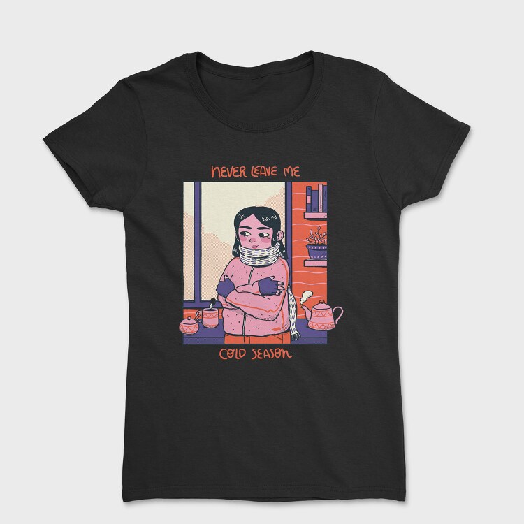 Comfy Chill Girl 9, Дамска Тениска