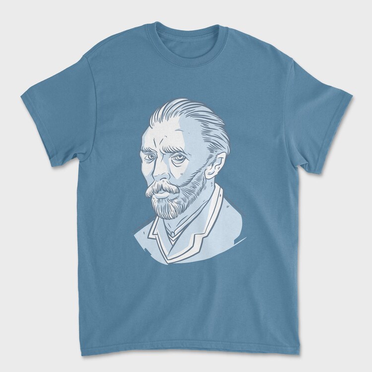 Van Gogh, Unisex Men's T-Shirt