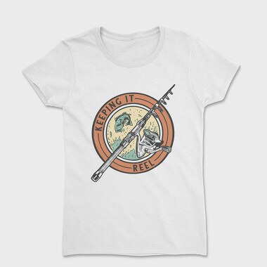 Keeping It Reel, Women's T-Shirt