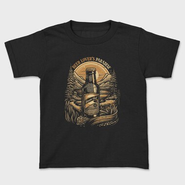 Beer Lovers Paradise, Kids' T-Shirt