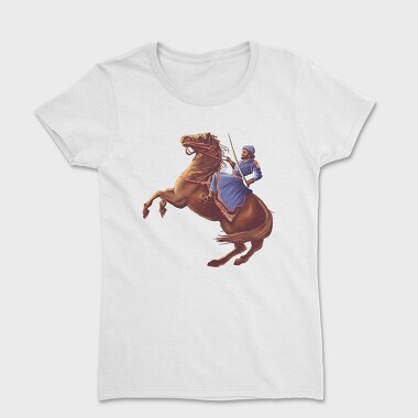 King and Horse Painting, Women's T-Shirt
