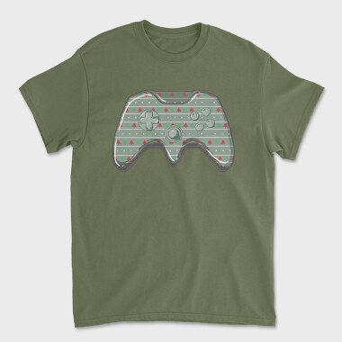 Controller Christmas, Unisex Men's T-Shirt