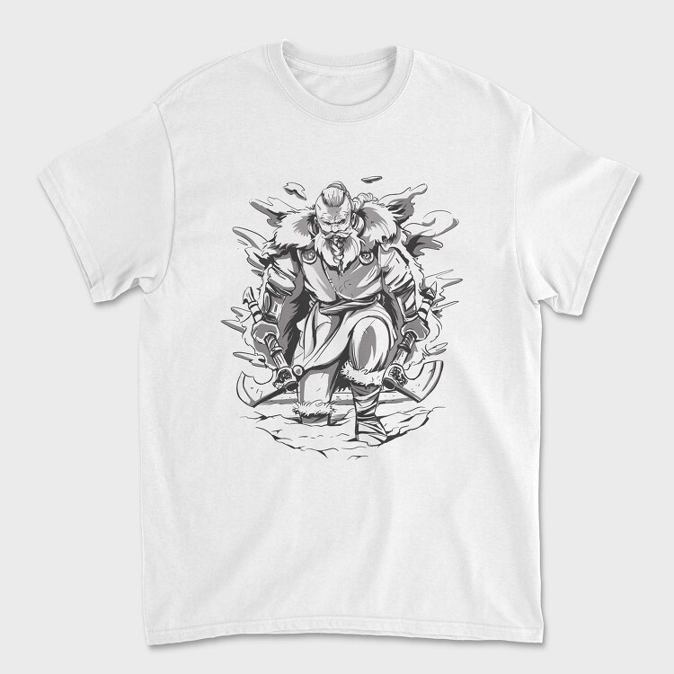 Viking Axes, Unisex Men's T-Shirt