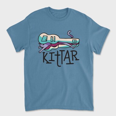 Kittar, Unisex Men's T-Shirt