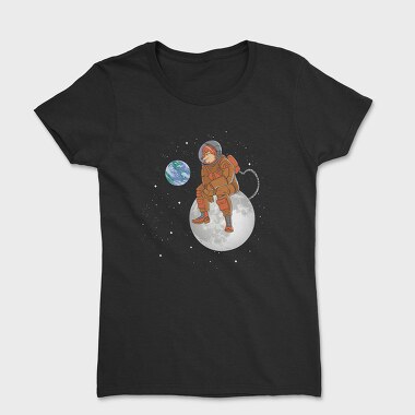 Galaxy Fox, Women's T-Shirt