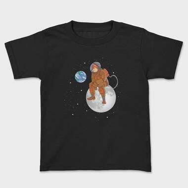 Galaxy Fox, Kids' T-Shirt
