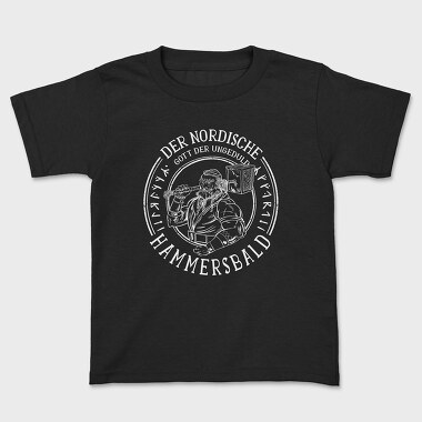 Viking Hammer, Kids' T-Shirt