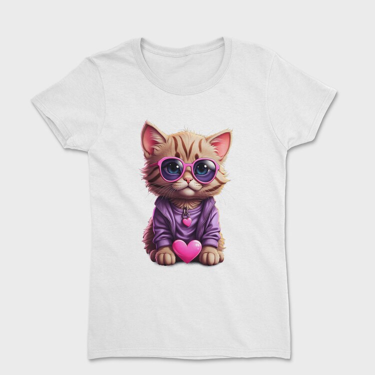 Kitty, Women's T-Shirt