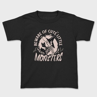 Beware of Cute Little Monsters, Детска Тениска