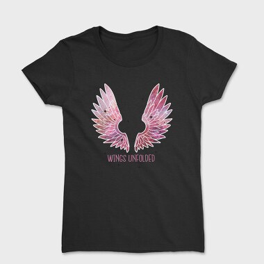 Galaxy Wings, Women's T-Shirt