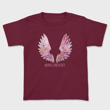Galaxy Wings, Kids' T-Shirt