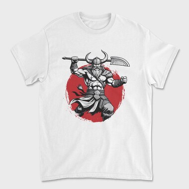 Viking Red, Unisex Men's T-Shirt
