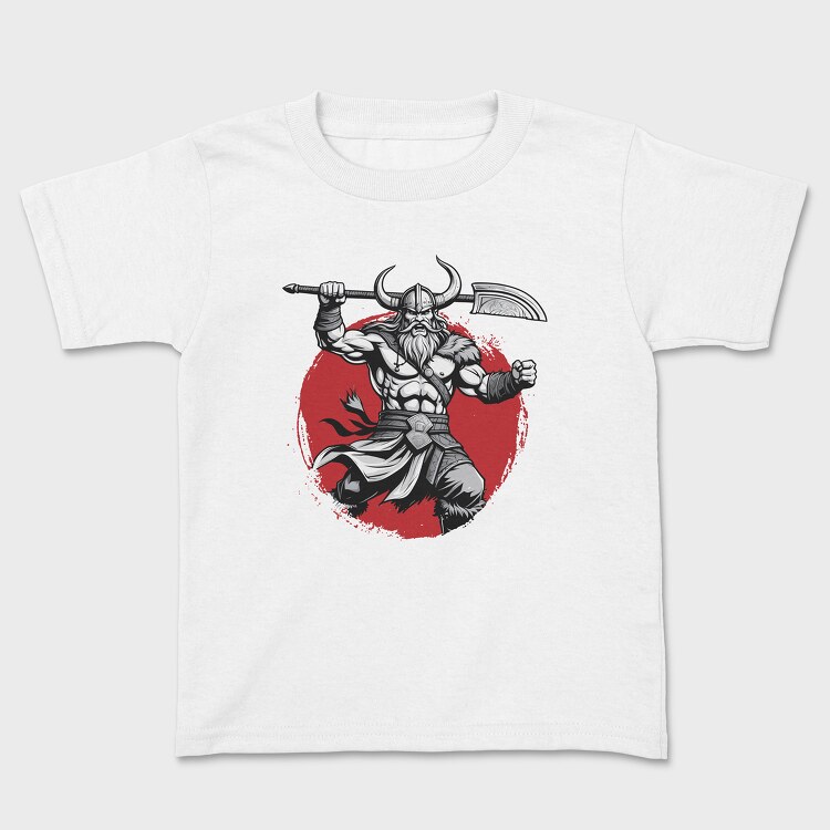 Viking Red, Kids' T-Shirt
