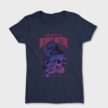 Knights of Heavy Metal, Women's T-Shirt