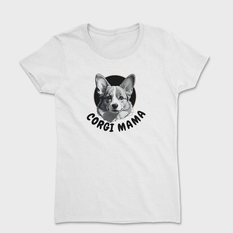 Corgi Mama, Women's T-Shirt
