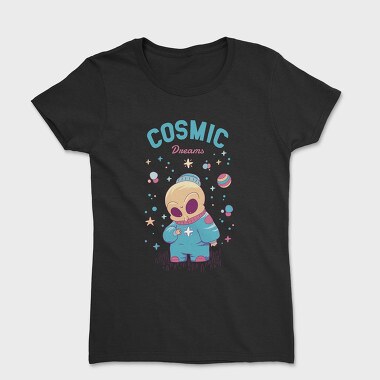 Cosmic Dreams, Women's T-Shirt