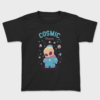 Cosmic Dreams, Kids' T-Shirt