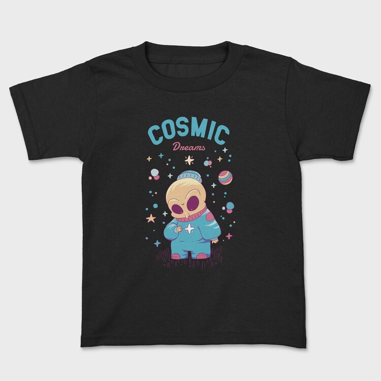 Cosmic Dreams, Kids' T-Shirt