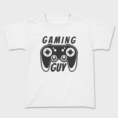Gaming Guy, Kids' T-Shirt