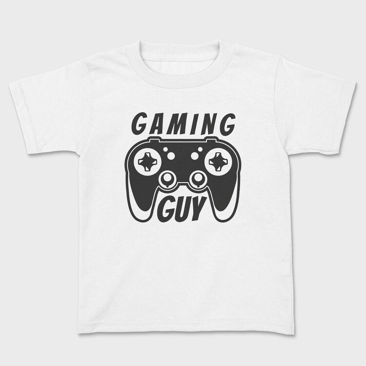 Gaming Guy, Kids' T-Shirt